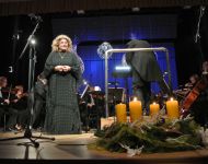 Vánoční koncert Gabriely Beňačkové a Filharmonie Hradec Králové dne 12.12.2012